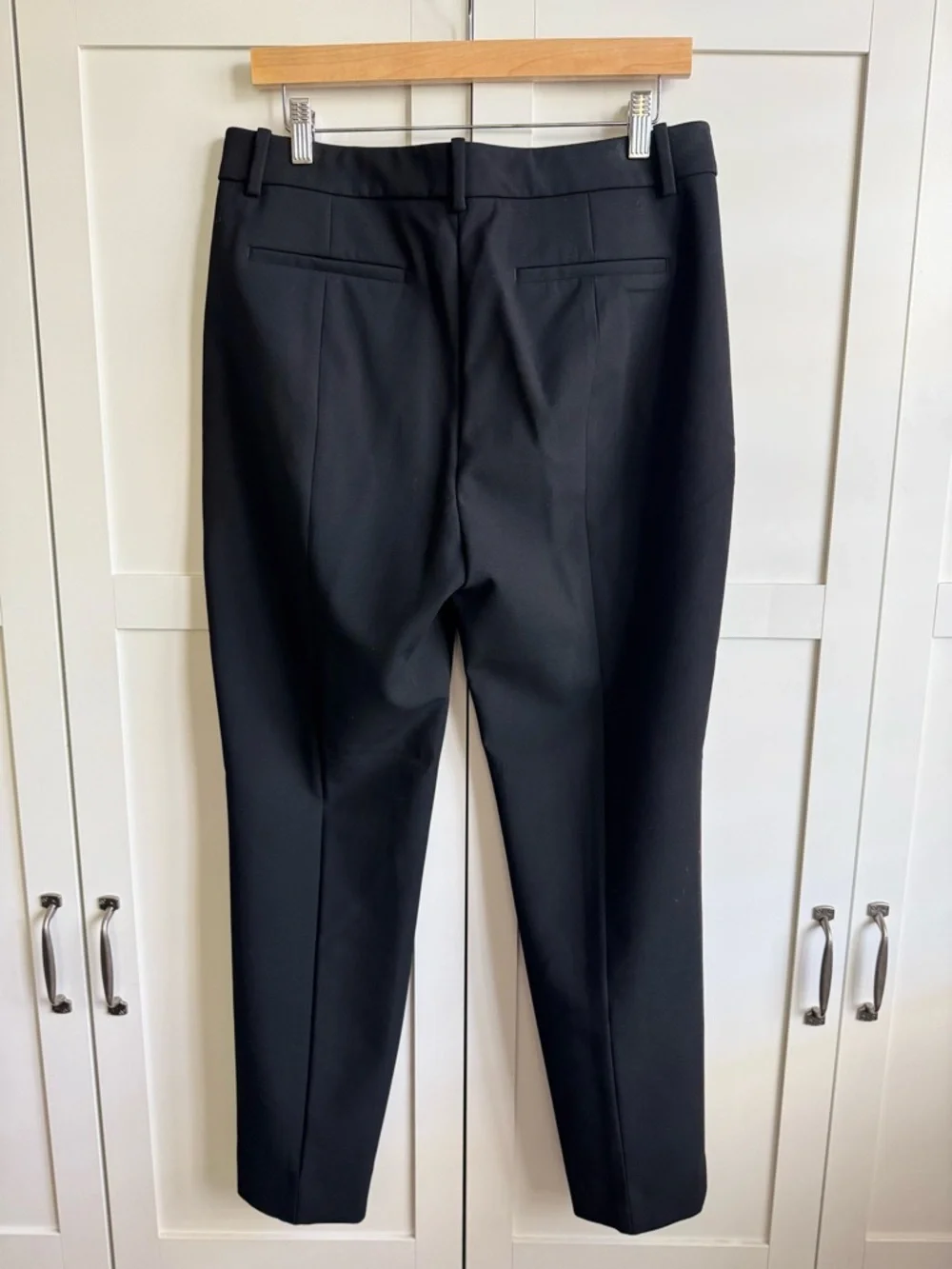 J.Crew New Cameron Pant in Four-Season Stretch in Black Size 10
